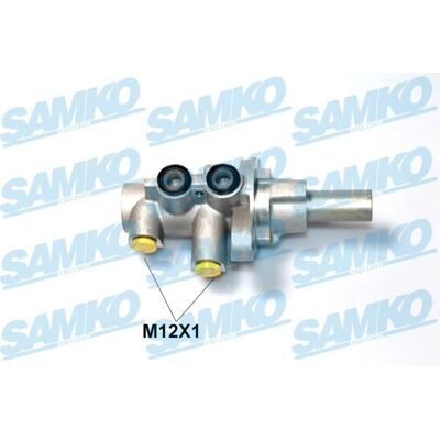 SAMKO P30855 Aluminium Brake Master Cylinder - Car Part SAMKO P30855 Aluminium Brake Master Cylinder - Car Part
