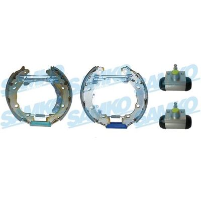 SAMKO KEG842 Brake Shoes Kit - Inner Diameter 203.2mm SAMKO KEG842 Brake Shoes Kit - Inner Diameter 203.2mm
