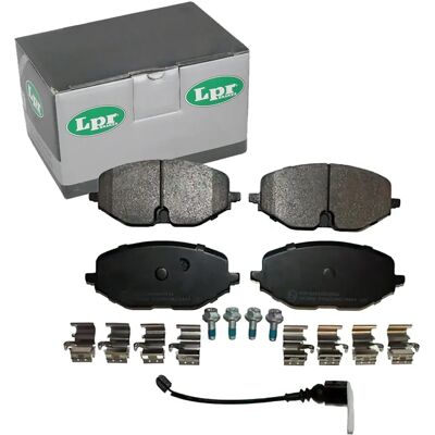 LPR 05P2184AK Front Brake Pads Kit - Brake Set for VW Golf VIII LPR 05P2184AK Front Brake Pads Kit - Brake Set for VW Golf VIII