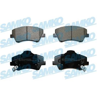 Hyundai Modell 05P2195 Framhjulsbromsbelägg - Sats Hyundai Modell 05P2195 Framhjulsbromsbelägg - Sats