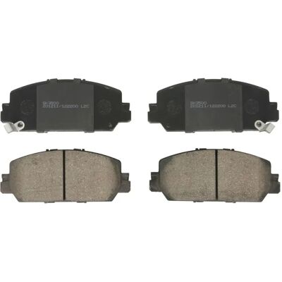 Set Pastiglie Freno Anteriore - Honda CR-V - Disco Set Pastiglie Freno Anteriore - Honda CR-V - Disco