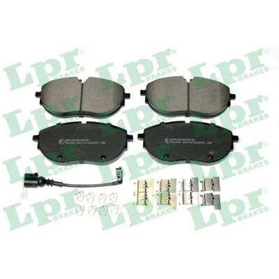 LPR 05P2253AK Vorderbremsbeläge Set - Bremsbeläge LPR 05P2253AK Vorderbremsbeläge Set - Bremsbeläge