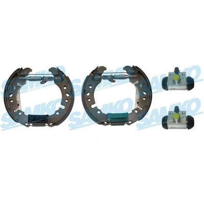 SAMKO KEG850 Brake Shoes - Ford Fiesta 7 SAMKO KEG850 Brake Shoes - Ford Fiesta 7