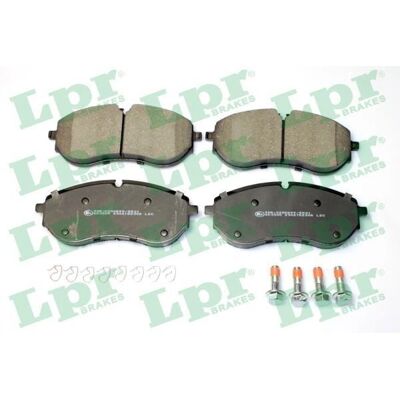 SAMKO - 5SP2308 - Schroeven bouten - Brake pad set SAMKO - 5SP2308 - Schroeven bouten - Brake pad set