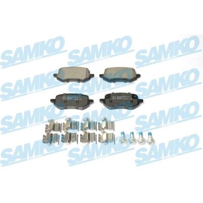 SAMKO 5SP2265K Disc brake pad set SAMKO 5SP2265K Disc brake pad set