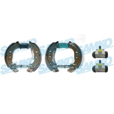 SAMKO KEG855 Brake Pads - OEM, Suitable for VW, Seat, Skoda, Audi SAMKO KEG855 Brake Pads - OEM, Suitable for VW, Seat, Skoda, Audi