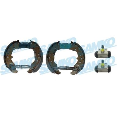 Jeu de Mâchoires de Frein SAMKO KEG856 - Pour VW Polo VI, Ibiza 5 - Publicité Jeu de Mâchoires de Frein SAMKO KEG856 - Pour VW Polo VI, Ibiza 5 - Publicité