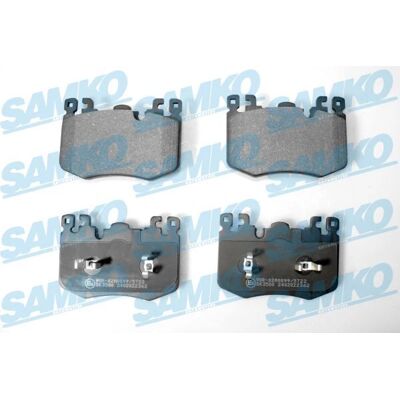 SAMKO 5SP2362 Brake Pad Set for POLESTAR - Brake Pads SAMKO 5SP2362 Brake Pad Set for POLESTAR - Brake Pads