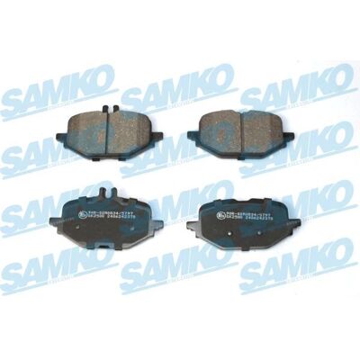 SAMKO 5SP2370 Brake Pad Set - Brake Disc Kit SAMKO 5SP2370 Brake Pad Set - Brake Disc Kit