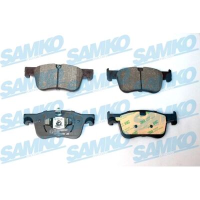 SAMKO 5SP2389 - Kit de pastillas de freno para frenos de disco SAMKO 5SP2389 - Kit de pastillas de freno para frenos de disco