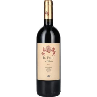 Lodovico Antinori Tenuta di Biserno Il Pino 2022 - Vin - Publicité Lodovico Antinori Tenuta di Biserno Il Pino 2022 - Vin - Publicité