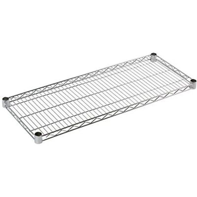 Étagères Chromées Serena - Étagère en Métal Ajustable pour Système Archimede - 45x120cm - Publicité Étagères Chromées Serena - Étagère en Métal Ajustable pour Système Archimede - 45x120cm - Publicité