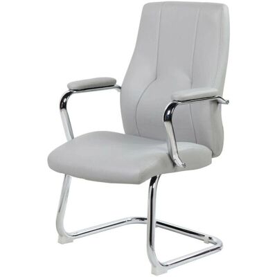 Silla de oficina Serena Townsville - Asiento ergonómico para sala de espera - Gris Silla de oficina Serena Townsville - Asiento ergonómico para sala de espera - Gris