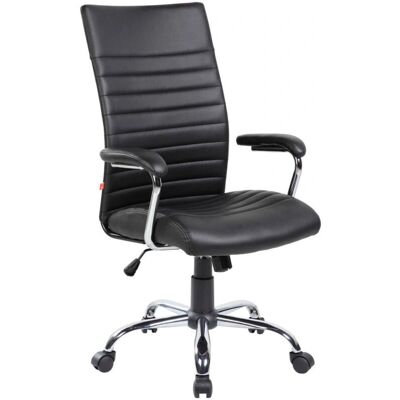 Silla de oficina Geelong - Ergonómica, Ajustable, Negra Silla de oficina Geelong - Ergonómica, Ajustable, Negra