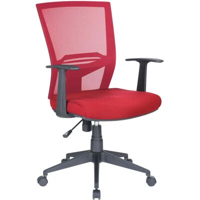 Silla de Oficina Serena Group H 4056 R - Respaldo en malla, Asiento acolchado Silla de Oficina Serena Group H 4056 R - Respaldo en malla, Asiento acolchado