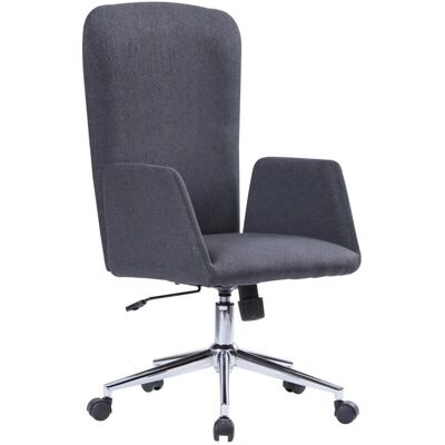 Serena/Altri - Silla de oficina gris con reposabrazos - Asiento ergonómico Serena/Altri - Silla de oficina gris con reposabrazos - Asiento ergonómico