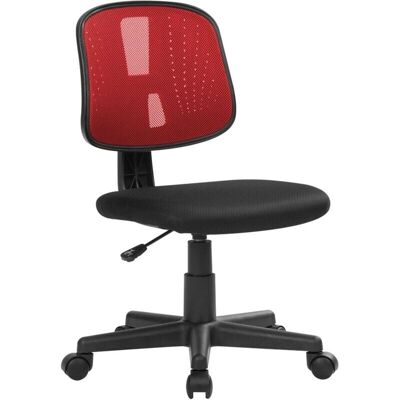 Silla de oficina Serena Nowra - Ergonómica, Ajustable, Negro y Rojo Silla de oficina Serena Nowra - Ergonómica, Ajustable, Negro y Rojo