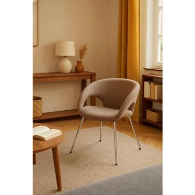 Silla de oficina Bathurst - Asiento ergonómico, base de acero Silla de oficina Bathurst - Asiento ergonómico, base de acero