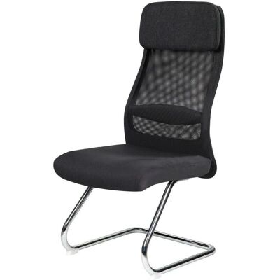 Silla de Oficina Serena Perth - Asiento Ergonómico para Sala de Espera - Negro Silla de Oficina Serena Perth - Asiento Ergonómico para Sala de Espera - Negro