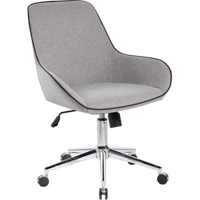 Chaise de bureau Darwin d'Altri - Ergonomique, Gris, 66x59x98cm Chaise de bureau Darwin d'Altri - Ergonomique, Gris, 66x59x98cm