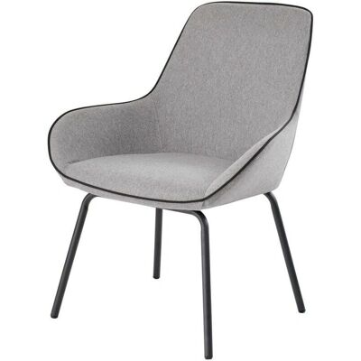 Silla ergonómica Serena Mackay - Sala de espera - Gris Silla ergonómica Serena Mackay - Sala de espera - Gris