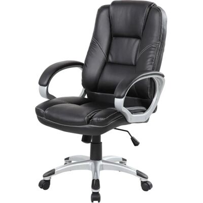 Silla de oficina Tamworth Serena - Ergonómica Negra Silla de oficina Tamworth Serena - Ergonómica Negra
