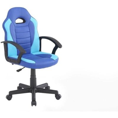 Silla de gaming Hervey - Ajustable, Niños, Azul Silla de gaming Hervey - Ajustable, Niños, Azul