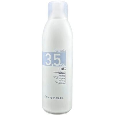 Fanola - Parfümiertes Wasserstoffperoxid 3,5 Vol. / 1,05 % - Oxidationscreme 1000ml - Haarfärbemittel Fanola - Parfümiertes Wasserstoffperoxid 3,5 Vol. / 1,05 % - Oxidationscreme 1000ml - Haarfärbemittel