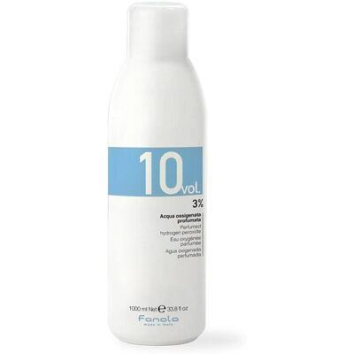 Fanola - Parfümiertes Wasserstoffperoxid 10 Vol./ 3% - Vyvíjecí emulze 1000ml Fanola - Parfümiertes Wasserstoffperoxid 10 Vol./ 3% - Vyvíjecí emulze 1000ml