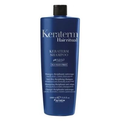 Fanola Keraterm Sampon - Frizzi és hajegyenesítés keratinnal Fanola Keraterm Sampon - Frizzi és hajegyenesítés keratinnal