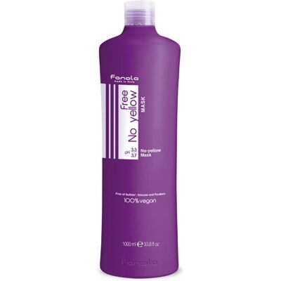 Fanola No Yellow Mask - 1000ml Fanola No Yellow Mask - 1000ml