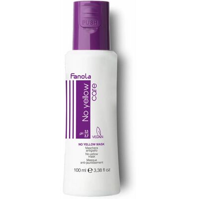 Fanola No Yellow Mask - 100ml Fanola No Yellow Mask - 100ml