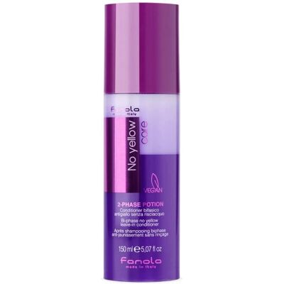 Fanola No Yellow Care 2-fasen Potion 150ml Fanola No Yellow Care 2-fasen Potion 150ml