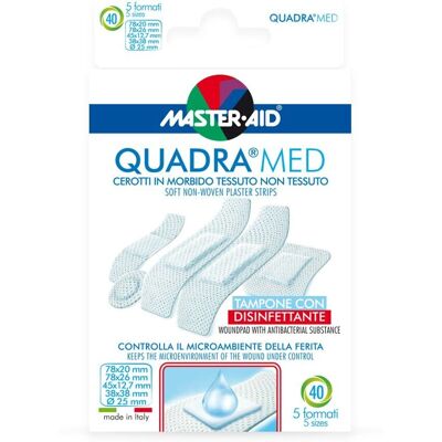 Pietrasanta Pharma Quadra Dermoattivo - Cerotto Traspirante per Ferite Pietrasanta Pharma Quadra Dermoattivo - Cerotto Traspirante per Ferite