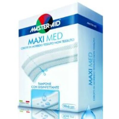 PIETRASANTA PHARMA Maximed Cerotto - Ipoallergenico, Controllo microambiente, 50x6cm PIETRASANTA PHARMA Maximed Cerotto - Ipoallergenico, Controllo microambiente, 50x6cm
