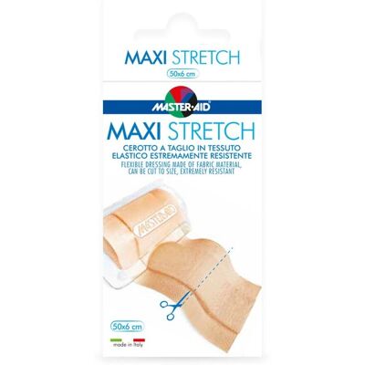 Pietrasanta Pharma Spa Master Aid Maxi Stretch - Couleur Peau - Bande Adhésive Pietrasanta Pharma Spa Master Aid Maxi Stretch - Couleur Peau - Bande Adhésive