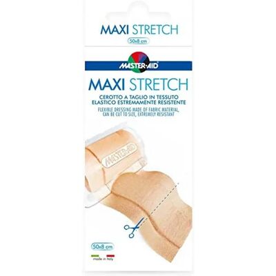 Pietrasanta Pharma Spa Master-Aid Maxi Stretch - Pansement Élastique pour Peau Sensible - Publicité Pietrasanta Pharma Spa Master-Aid Maxi Stretch - Pansement Élastique pour Peau Sensible - Publicité