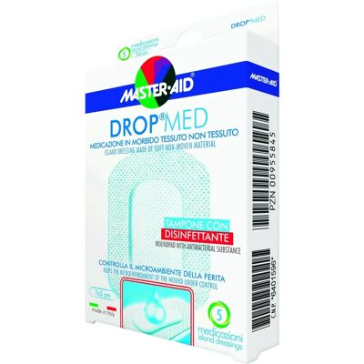 Pietrasanta Pharma Spa Cerotto adesivo medicato - Ipoallergenico, Traspirante - 5 pezzi Pietrasanta Pharma Spa Cerotto adesivo medicato - Ipoallergenico, Traspirante - 5 pezzi