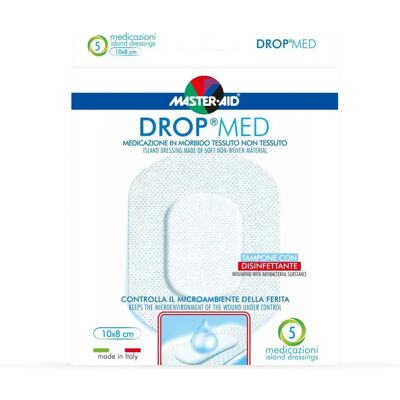 Pietrasanta Pharma Spa Master-Aid Breathable Nonwoven Medical Patch Pietrasanta Pharma Spa Master-Aid Breathable Nonwoven Medical Patch