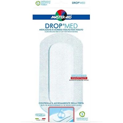 Pietrasanta Pharma Spa Medical Adhesive Dressing Hypoallergenic breathable 10.5x20 - Medical Adhesive Dressing Pietrasanta Pharma Spa Medical Adhesive Dressing Hypoallergenic breathable 10.5x20 - Medical Adhesive Dressing