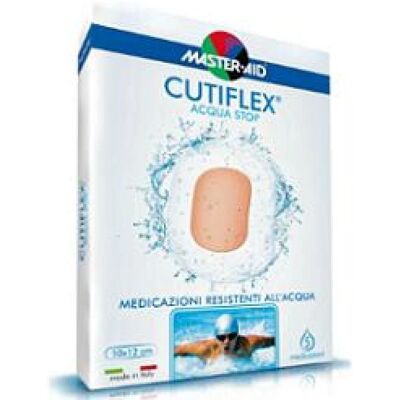 PIETRASANTA PHARMA SpA Master-Aid Cutiflex Water Stop - Medical Dressing PIETRASANTA PHARMA SpA Master-Aid Cutiflex Water Stop - Medical Dressing
