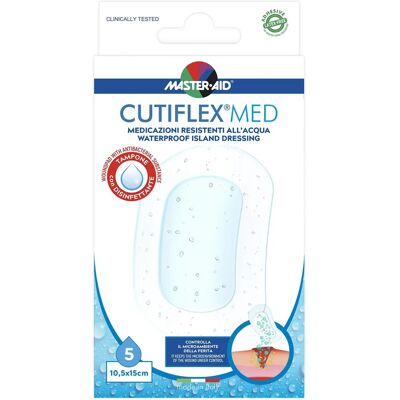 Master-Aid Cutiflex Cerotto Impermeabile Master-Aid Cutiflex Cerotto Impermeabile