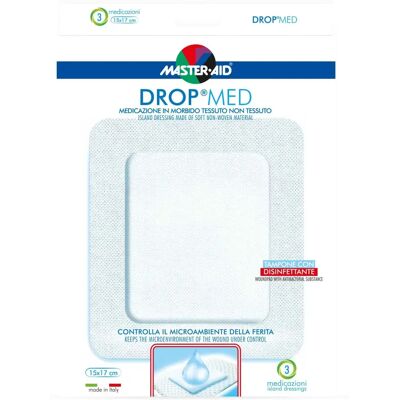 PIETRASANTA PHARMA Master-Aid Drop Med Cerotto adesivo PIETRASANTA PHARMA Master-Aid Drop Med Cerotto adesivo