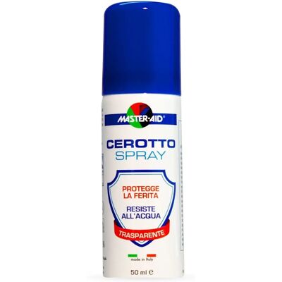 Master-Aid Transparenter Wundspray - Medizinischer Spray Master-Aid Transparenter Wundspray - Medizinischer Spray