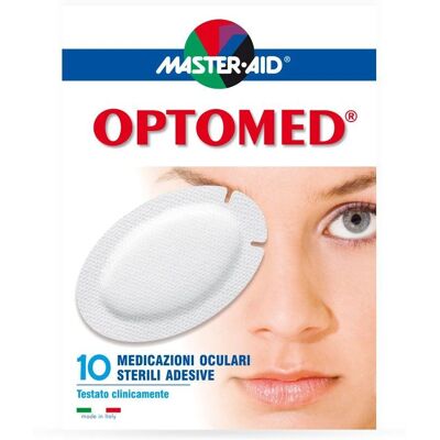 Pietrasanta Pharma Spa Master-Aid Cerotto Oculare Sterile Ipallergenico 10 pezzi Pietrasanta Pharma Spa Master-Aid Cerotto Oculare Sterile Ipallergenico 10 pezzi