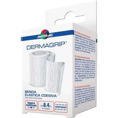 Pietrasanta Pharma Spa Dermagrip Fascia Elastica - Compression Leggera - 8x4m Pietrasanta Pharma Spa Dermagrip Fascia Elastica - Compression Leggera - 8x4m