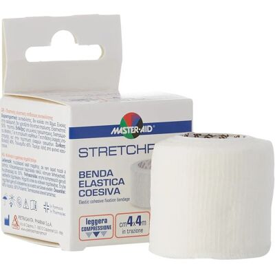 Pietrasanta Pharma Spa Master-Aid Stretchroll Elastikus Bandázs 4x4m Pietrasanta Pharma Spa Master-Aid Stretchroll Elastikus Bandázs 4x4m