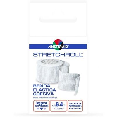 Pietrasanta Pharma Spa MasterAid Elastischer Verband - Selbsthaftend, Leichter Halt Pietrasanta Pharma Spa MasterAid Elastischer Verband - Selbsthaftend, Leichter Halt