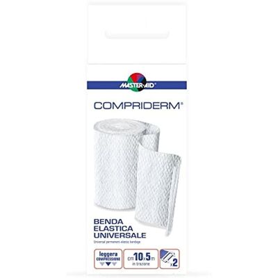 Fascia Elastica Master Aid - Compressione Leggera, Riutilizzabile Fascia Elastica Master Aid - Compressione Leggera, Riutilizzabile