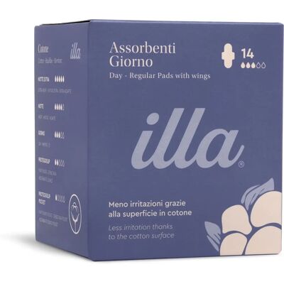 Pietrasanta Pharma Spa Illa Care Hipoalergiczne Podpaski Dziennie - Higiena Kobiet Pietrasanta Pharma Spa Illa Care Hipoalergiczne Podpaski Dziennie - Higiena Kobiet